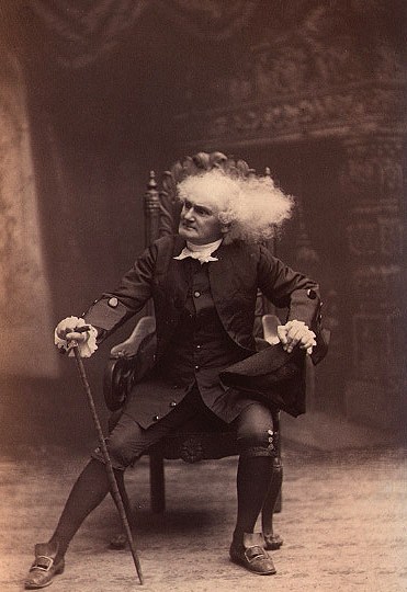 Dr. Pangloss, at a dinner party at Stauf Mansion