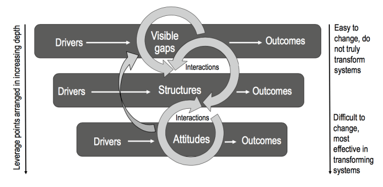 leverage points and gender